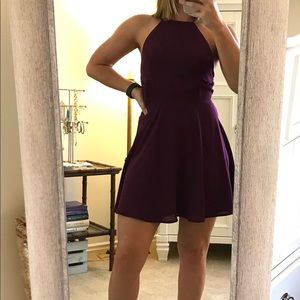 Purple Forever 21 Dress